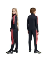 Nohavice adidas Tiro 26 League Slim black-red JY7115