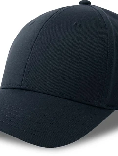 Atlantis Headwear Bolt-S 6-panelová bejzbalová čiapka 33.0314 tmavomodrá