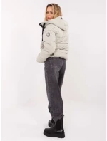 Bunda D50022X44560A1NO svetlo šedá