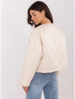 IT KR bunda FL8357.82 svetlo béžová