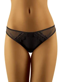 Dámske nohavičky Sisi Black - Wol-Bar