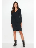 Dámske šaty NU401 čierne - Numinou