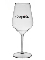 VINOPIČKA - číry nerozbitný pohár na víno 470 ml