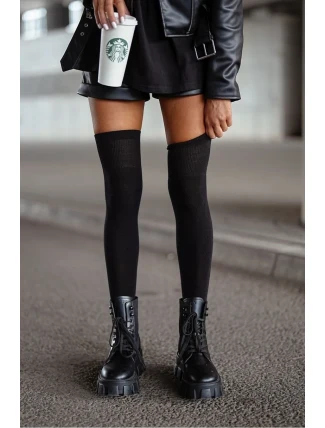 HLADKÉ BAVLNENÉ PONOŽKY 0293.001