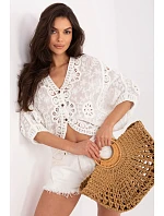 Svetr na zapínanie, model 230164, Italy Moda