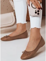 Dámske baleríny na plochom podpätku ASTELLA khaki FashionStreet ZY0631 Dámske baleríny na plochom podpätku ASTELLA khaki FashionStreet ZY0631
