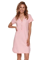 Dámske tehotenské tričko 9505 ružové - Doctornap