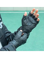 Rockbros Rukavice na motorku 16220006005 XXL kožené - čierne