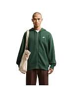 Pánska mikina Nike Club BB FZ Hoodie, zelená, FN3861 323 Pánska mikina Nike Club BB FZ Hoodie, zelená, FN3861 323