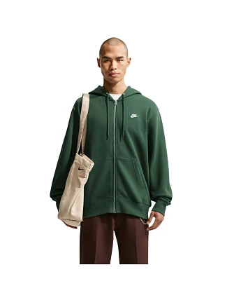 Pánska mikina Nike Club BB FZ Hoodie, zelená, FN3861 323 Pánska mikina Nike Club BB FZ Hoodie, zelená, FN3861 323