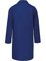 Kariban WK 828 Unisex pracovný plášť 20.K828 kráľovská modrá Kariban WK 828 Unisex pracovný plášť 20.K828 kráľovská modrá