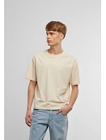 Build your Brand BY 439 Pánske hrubé tričko „Cropped Oversize“ 56.0439 čierne