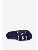 Pánske papuče Big Star RR174A045 Navy Blue Pánske papuče Big Star RR174A045 Navy Blue