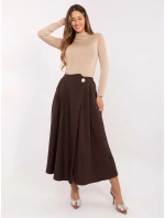 Sukňa IT SD 81036.32 tmavohnedá