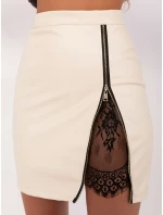 IT SD sukňa FL3019.83 svetlo béžová