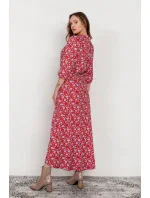 Dámske šaty s dlhým rukávom SUK205 - Lanti