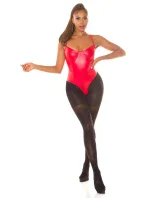 Dámske sexy pančuchy SH81837 Black - Koucla