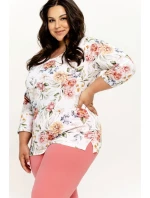 Dámske pyžamo Louisa 3262 2XL-3XL