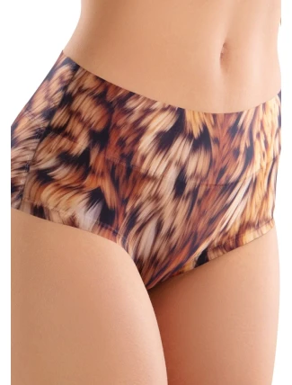 Dámske nohavičky MEMÉME Hi-briefs Wildlife Linx