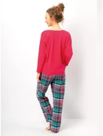 Kľúč LNS 420 B25 long/r M-2XL dámske pyžamo Kľúč LNS 420 B25 long/r M-2XL dámske pyžamo