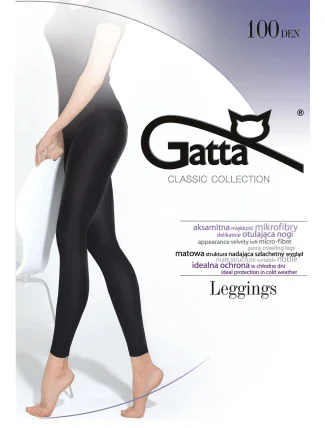 Dámske legíny Gatta Microfibra 100 deň Dámske legíny Gatta Microfibra 100 deň