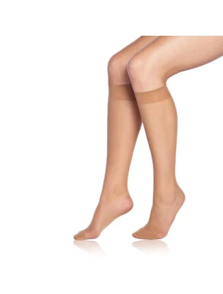 Dámske matné silonkové podkolienky DIE PASST KNEE-highs 20 DEN - Bellinda - amber Dámske matné silonkové podkolienky DIE PASST KNEE-highs 20 DEN - Bellinda - amber