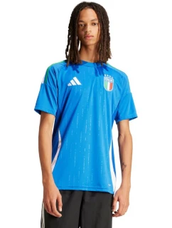 Pánske tričko adidas Italy 24 Home blue IN0657 pánske