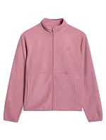 Fleecová mikina s kapucňou 4F W 4FWAW25TFLEF354 56S