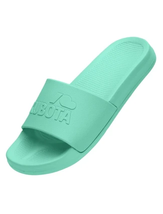 Žabky Kubota basic plain mint pool K25SS-101-004-27-1 Žabky Kubota basic plain mint pool K25SS-101-004-27-1