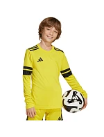 Adidas Squadra 25 Detské tričko s dlhým rukávom Yellow JJ0043