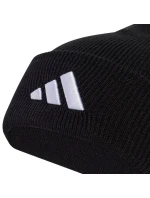 Adidas Nová čiapka s logom a manžetou Black JM0428 Adidas Nová čiapka s logom a manžetou Black JM0428