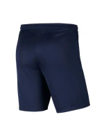 Detské šortky Park III Knit Junior BV6865-410 - Nike