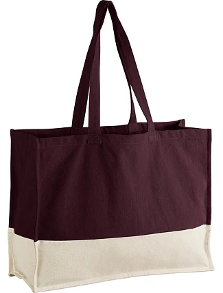 Taška Westford Mill W 858 EarthAware® z biobavlny 50.0858 oxblood/natural