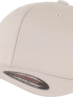 Flexfit 6277 6-panelová čiapka Flexfit Wooly Combed 55.6277 stone