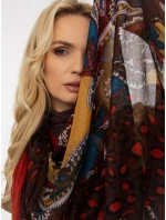 Tunelový šál AT KM K241239.19 hnedá