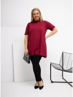 Blúzka RV BZ 7923 1.34P bordová