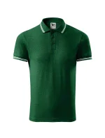 Mestská polokošeľa tmavozelená