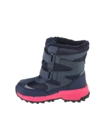 Detská zimná členková obuv Jr 260903K 6722 Dark Blue with Pink - Kappa Detská zimná členková obuv Jr 260903K 6722 Dark Blue with Pink - Kappa