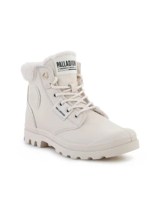 Dámske topánky Pampa Hi Snow Warm W 94380-175-M Ecru - Palladium Dámske topánky Pampa Hi Snow Warm W 94380-175-M Ecru - Palladium