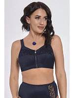 Podprsenka 586/Brassiere ZUZA 1 hladká: 100–105 modrá Podprsenka 586/Brassiere ZUZA 1 hladká: 100–105 modrá