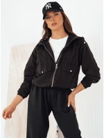 Dámska prechodná bunda BELIJ black FashionStreet TY4256 Dámska prechodná bunda BELIJ black FashionStreet TY4256