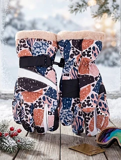 Lyžiarske rukavice YOCLUB REN-0257K