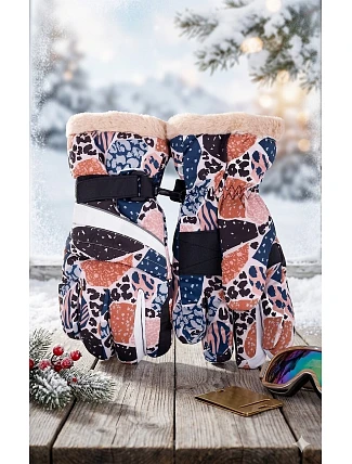 Lyžiarske rukavice YOCLUB REN-0257K