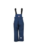 Trollkids Detské lyžiarske nohavice Nordkapp pre dievčatá/chlapcov Zimné športové nohavice Dark Blue (902-142)