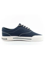 Tommy Hilfiger pánske športové tenisky módne pohodlné tmavomodré
