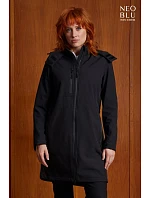 NEOBLU Achille Women Dámsky 3-vrstvový softshellový kabát 24.3794 deep black NEOBLU Achille Women Dámsky 3-vrstvový softshellový kabát 24.3794 deep black
