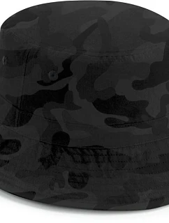 Beechfield B 84R Klobúk „Bucket Hat“ 53.084R midnight camo