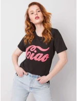 Tričko HB TS 3050.61P čierna