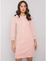 Šaty RV SK 7355.93 svetlo ružová
