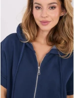 WT BL mikina A1458.36 tmavomodrá